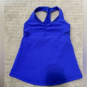 Lululemon Racerback Tank Top